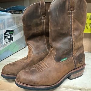 Dan Post Albuquerque Western Cowboy Work boots sz12